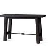 Blackened Oak Benchwright Dining Tables (Photo 2 of 25)