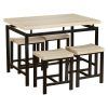 Ryker 3 Piece Dining Sets (Photo 17 of 25)