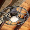 Outdoor Caged Ceiling Fans With Light (Photo 2 of 15)