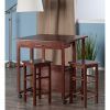 Crownover 3 Piece Bar Table Sets (Photo 17 of 25)