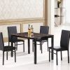 Calla 5 Piece Dining Sets (Photo 4 of 25)