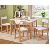 Aria 5 Piece Dining Sets (Photo 7 of 25)
