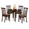 Small Round Dining Table With 4 Chairs (Photo 21 of 25)