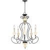 Bouchette Traditional 6-Light Candle Style Chandeliers (Photo 11 of 25)