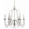 Berger 5-Light Candle Style Chandeliers (Photo 22 of 25)