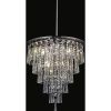 Benedetto 5-Light Crystal Chandeliers (Photo 13 of 25)
