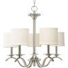 Crofoot 5-Light Shaded Chandeliers (Photo 5 of 25)