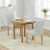 Round Extending Oak Dining Tables And Chairs (Photo 22 of 25)