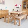 8 Seater Oak Dining Tables (Photo 23 of 25)