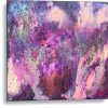 Purple And Grey Abstract Wall Art (Photo 8 of 15)