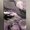 Purple And Grey Abstract Wall Art (Photo 2 of 15)