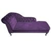 Purple Chaise Lounges (Photo 3 of 15)