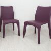 Purple Faux Leather Dining Chairs (Photo 9 of 25)