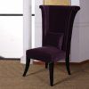 Purple Faux Leather Dining Chairs (Photo 18 of 25)