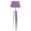Purple Standing Lamps (Photo 2 of 15)