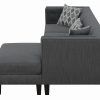 Brayson Chaise Sectional Sofas Dusty Blue (Photo 4 of 25)