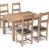 Oak Extending Dining Tables And 4 Chairs (Photo 7 of 25)