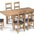 The 25 Best Collection of Oak Extending Dining Tables and 6 Chairs