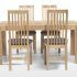 25 Inspirations Solid Oak Dining Tables and 6 Chairs