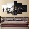 5 Piece Canvas Wall Art (Photo 9 of 15)