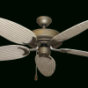 Outdoor Ceiling Fans With Bamboo Blades (Photo 3 of 15)