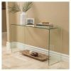 Clear Console Tables (Photo 6 of 16)