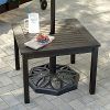 Patio Umbrellas With Accent Table (Photo 7 of 15)