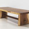 Solid Acacia Wood Dining Tables (Photo 22 of 25)