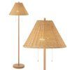 Rattan Standing Lamps (Photo 12 of 15)