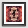 Abstract Framed Art Prints (Photo 2 of 15)