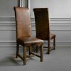 Real Leather Dining Chairs (Photo 10 of 25)