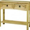 2-Drawer Oval Console Tables (Photo 6 of 15)