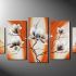 Top 15 of Abstract Orange Wall Art