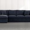 2Pc Luxurious And Plush Corduroy Sectional Sofas Brown (Photo 25 of 25)