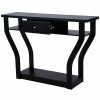 3-Piece Shelf Console Tables (Photo 12 of 15)