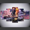 5 Piece Wall Art Canvas (Photo 8 of 15)