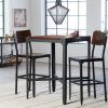 Palazzo 3 Piece Dining Table Sets (Photo 11 of 25)