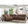 6 Piece Leather Sectional Sofas (Photo 3 of 15)