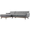 Alani Mid-Century Modern Sectional Sofas With Chaise (Photo 24 of 25)