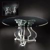 Acrylic Round Dining Tables (Photo 10 of 25)