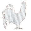 Metal Rooster Wall Decor (Photo 3 of 15)