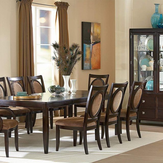 The 25 Best Collection of Dining Tables 8 Chairs Set