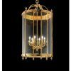 Antique Gild Lantern Chandeliers (Photo 12 of 15)