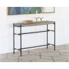 Antique Silver Aluminum Console Tables (Photo 5 of 15)