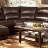 Leather Recliner Sectional Sofas (Photo 14 of 15)