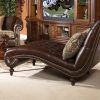 Brown Leather Chaise Lounges (Photo 12 of 15)