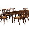 Caira 7 Piece Rectangular Dining Sets With Upholstered Side Chairs (Photo 18 of 25)