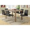 Chandler 7 Piece Extension Dining Sets With Wood Side Chairs (Photo 8 of 25)