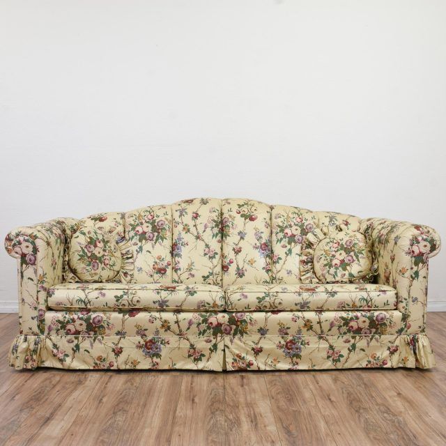 Top 15 of Chintz Floral Sofas