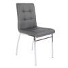 Chrome Leather Dining Chairs (Photo 18 of 25)